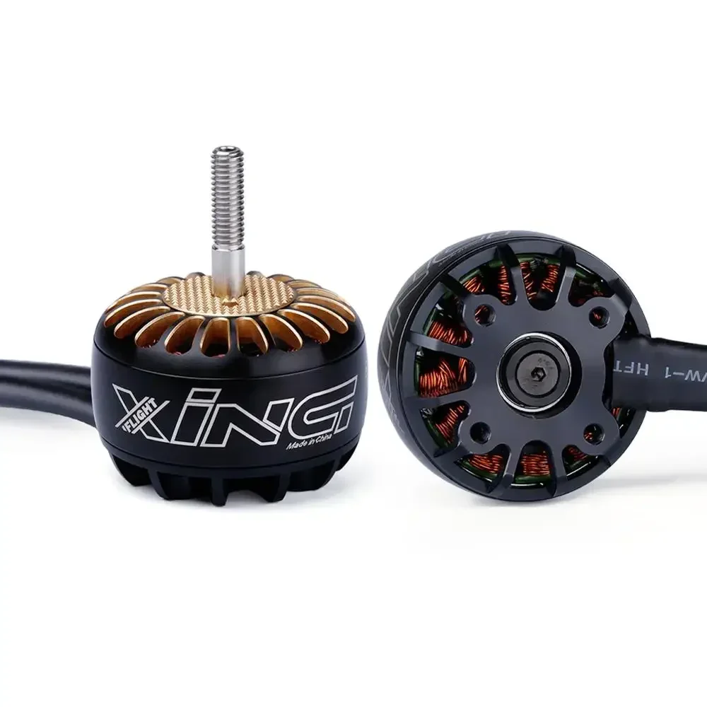 

IFlight XING T4214 4214 400KV / 660KV 3-8S X-CLASS бесщеточный двигатель совместимый с 14/15/16 дюймовым пропеллером для дрона iX15 X-class FPV