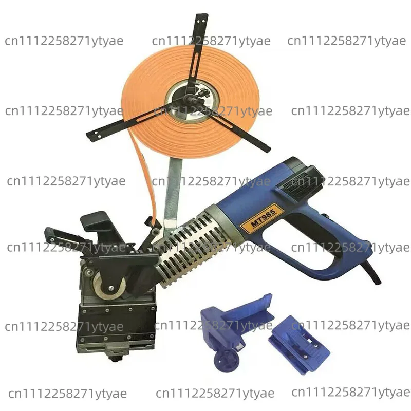 2000W Portable Edge Banding Machine Curved Straight Manual Edge Banding Machine Woodworking Edge Banding Machine 220V/50Hz