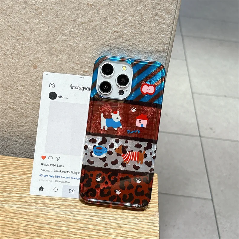 Retro Leopard Print…