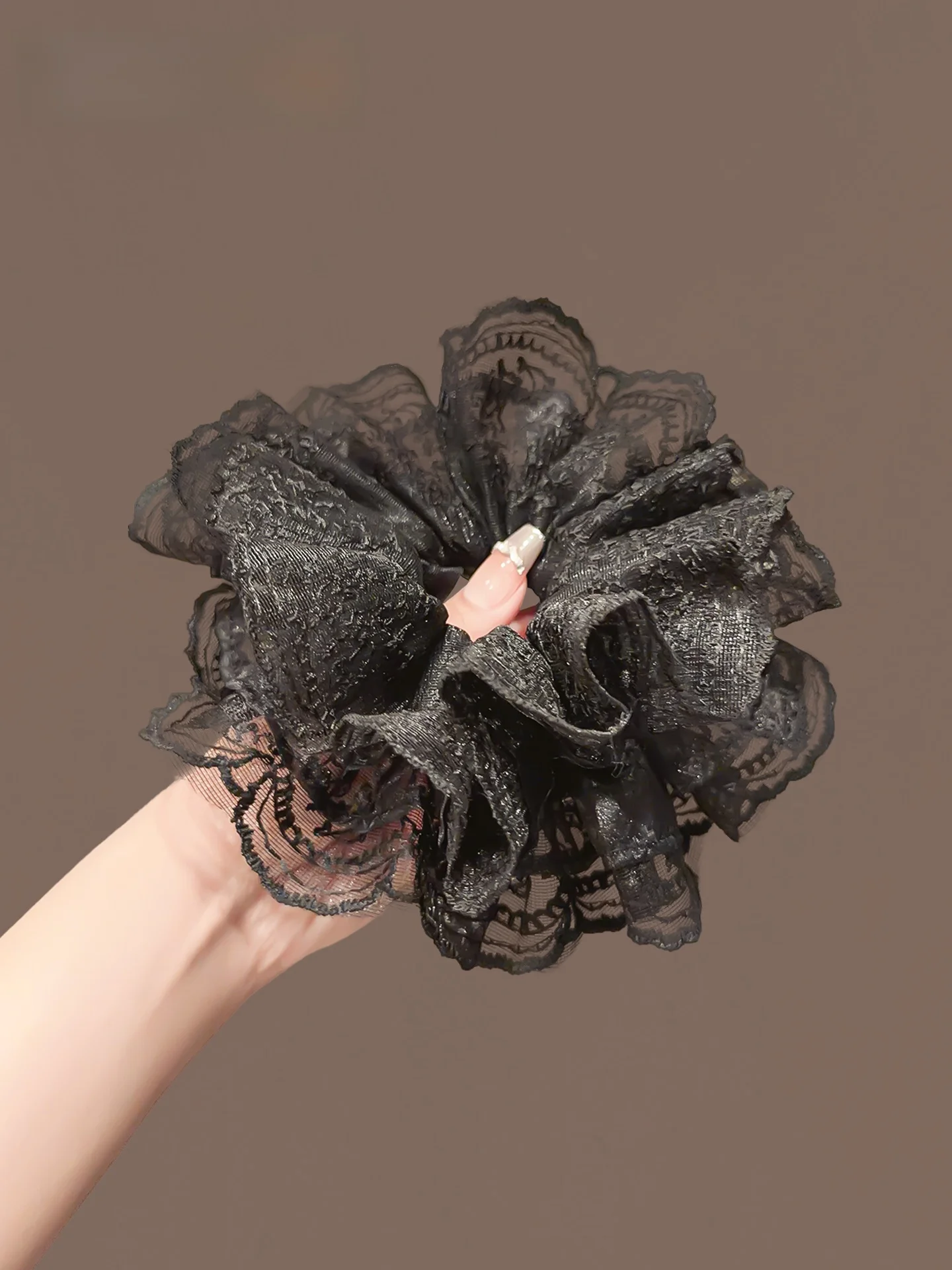 elasticos-de-cabelo-femininos-elegantes-com-renda-preta-novidade-2026-estilo-intestino-grosso-faixas-de-cabelo-da-moda-com
