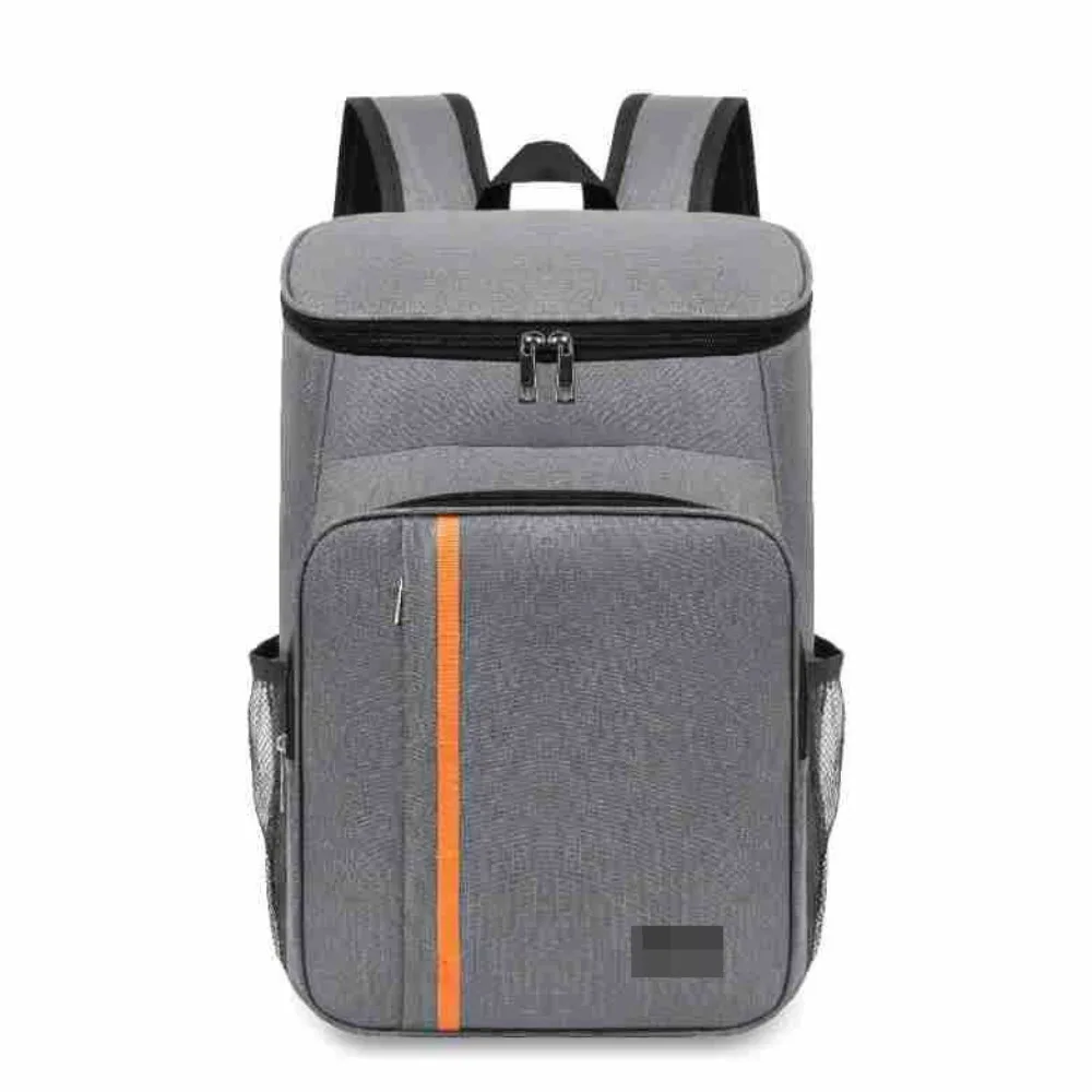 18L Portable Thermal Lunch Bag Food Box Durable Waterproof Cooler Ice Insulated Case Camping Oxford Dinner Backpacks Icebox