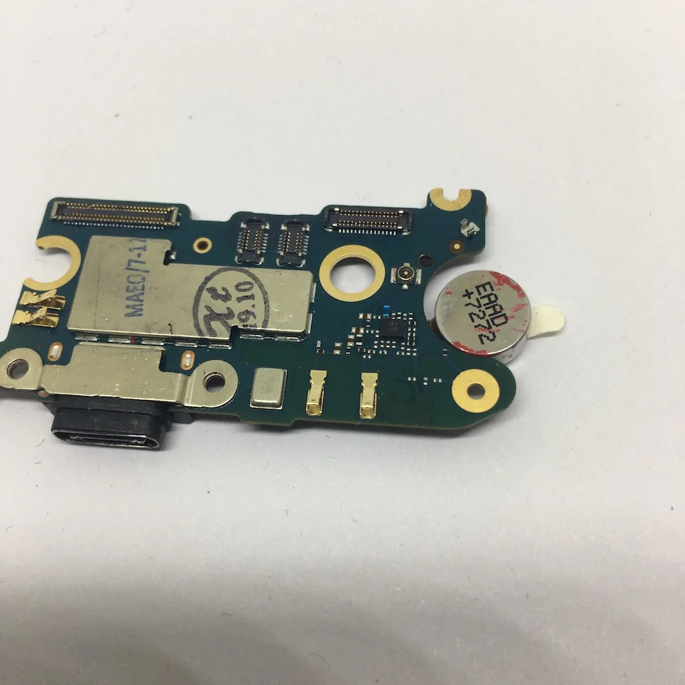 

Плата USB-порта для зарядки для HTC U11, плата разъема док-станция для зарядного устройства, гибкий кабель с вибратором