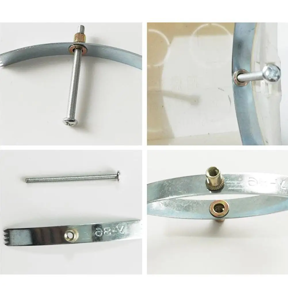 Dark Box Repair Screw Fix Loose 86 Wall Mount Electrical Plug Switch Outlet Socket Back Cassette Replacement Clip Kit
