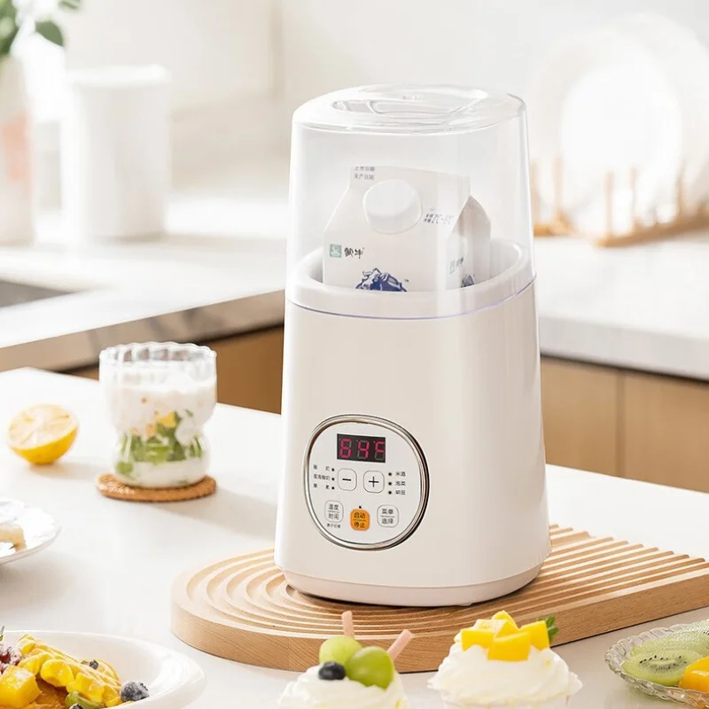 Multi-functional Smart Automatic Yogurt Maker IYM-014C 1.2L No-wash, Homemade Yogurt and Rice Wine Machine 220V