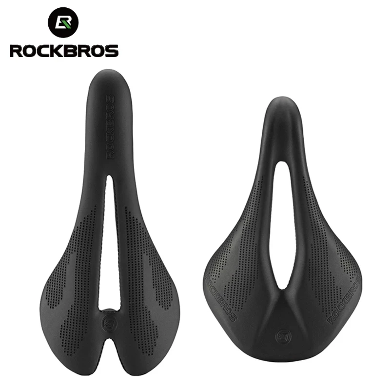 

ROCKBROS Bicycle Saddle MTB Mountain Road Racing Bike Seat Cushion Ultralight Carbon Fiber Cycling Saddle Seat Bike Accessories