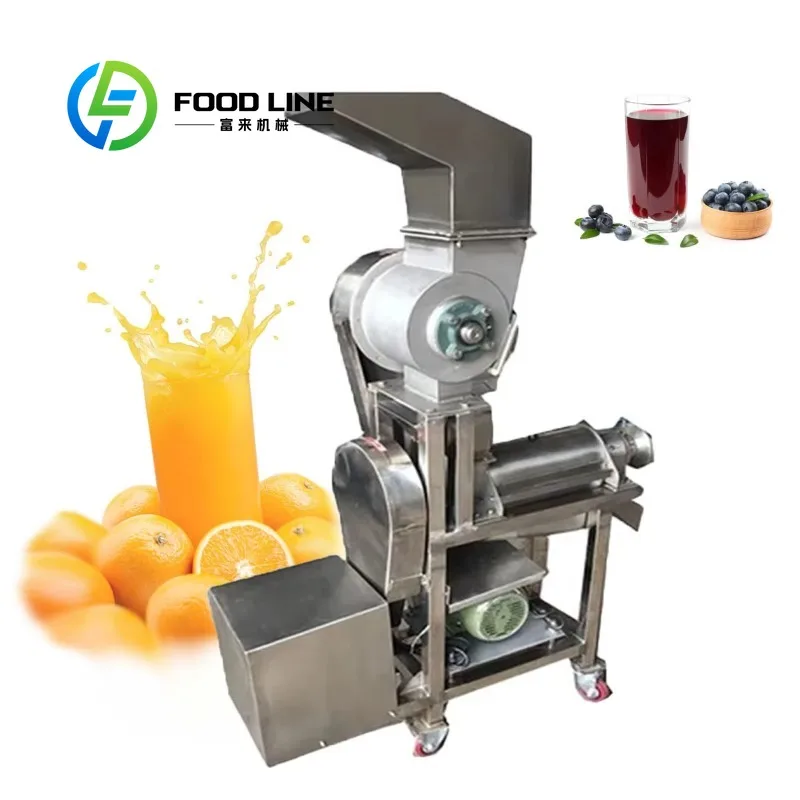 

Коммерческая машина для извлечения сока холодного отжима/машина для соковыжималки для фруктов/винтовая соковыжималка для фруктов и овощей