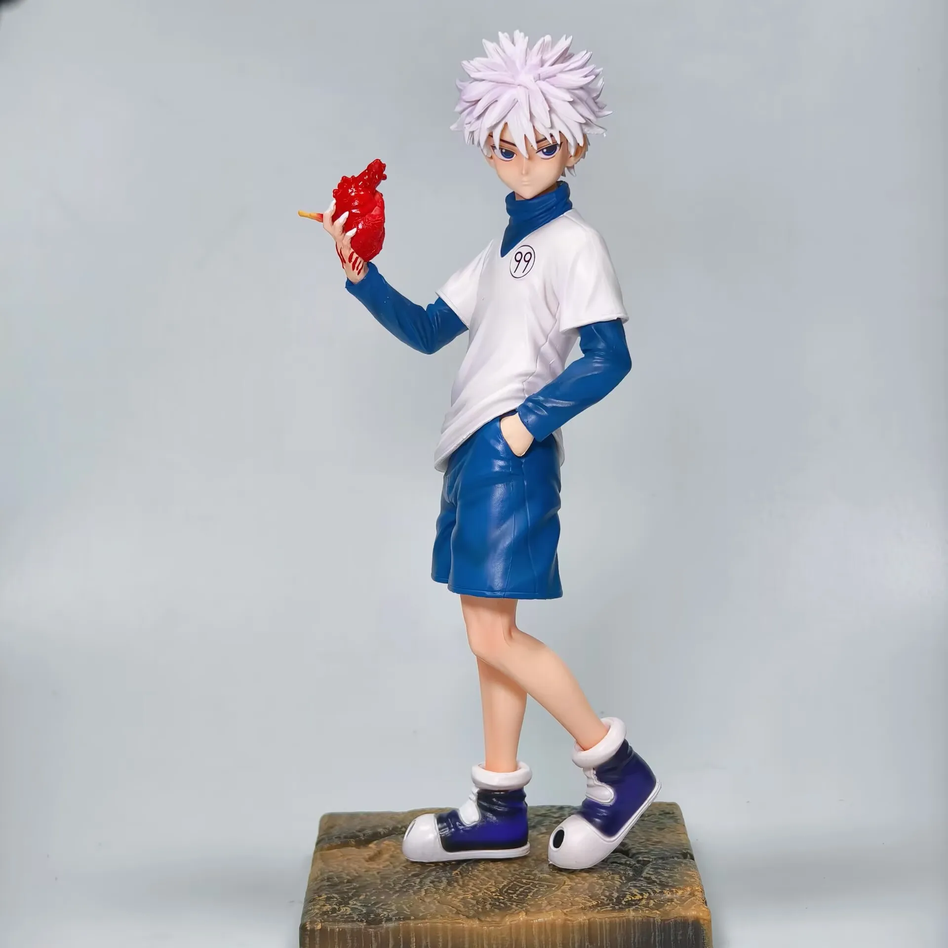 

2025 Full Time Hunter Handheld Xiaojie Qiben Box Set Anime Peripheral Model Doll Car Desktop Decoration Ornament Festival Gift