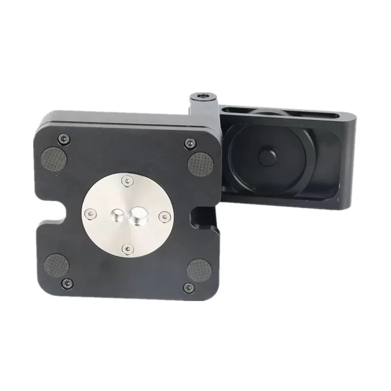 Trípode profesional de Metal plegable tipo Z, soporte para cámara de estudio de fotografía, placa de videocámara Compatible con escritorio