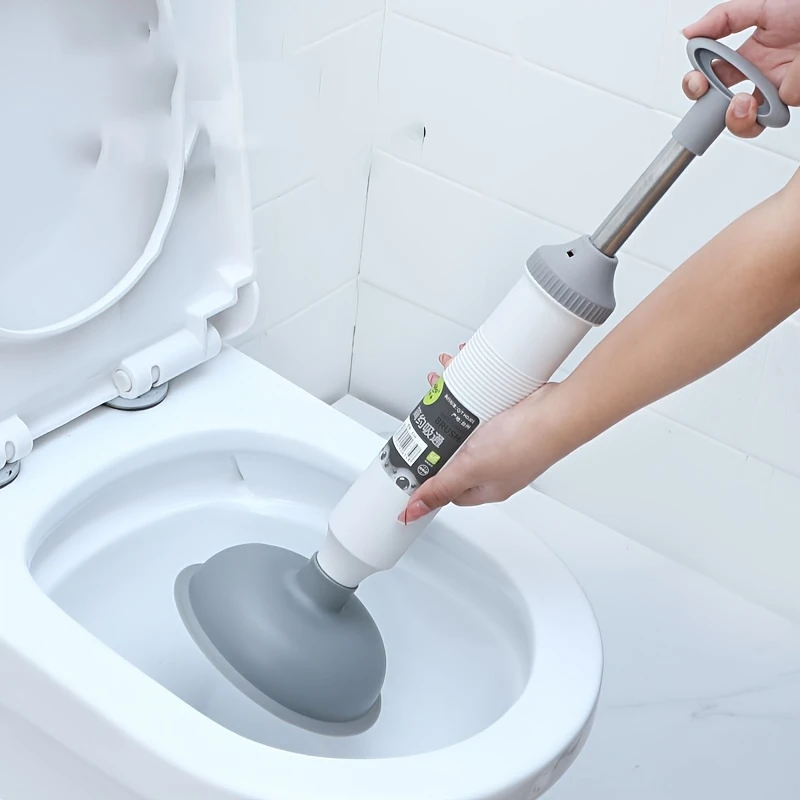 1 Silicone Toilet Unclogger Convenient Drain Pipe Cleaner Effortless Clog Remover for Household Plumbing