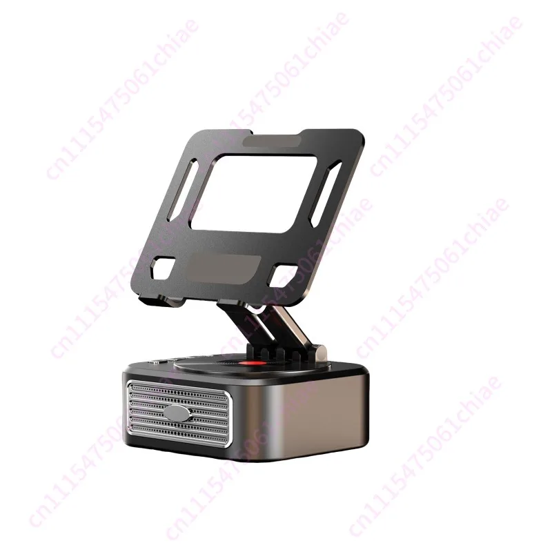 Bluetooth Speaker Ipad Tablet Holder Bluetooth Audio Power  Multi-function Desktop Live Broadcast