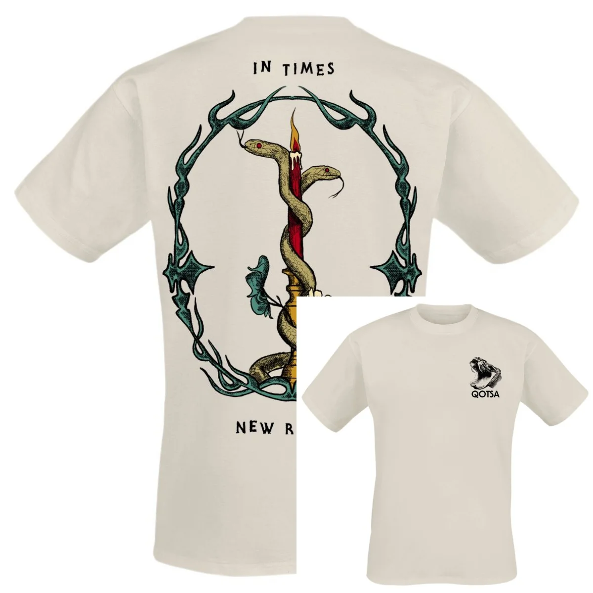 Queens of The Stone Age Graphic Cotton Band T-shirt Unisex Summer Short Sleeve Fashion Brand Tee Luxury Casual Vintage Tees