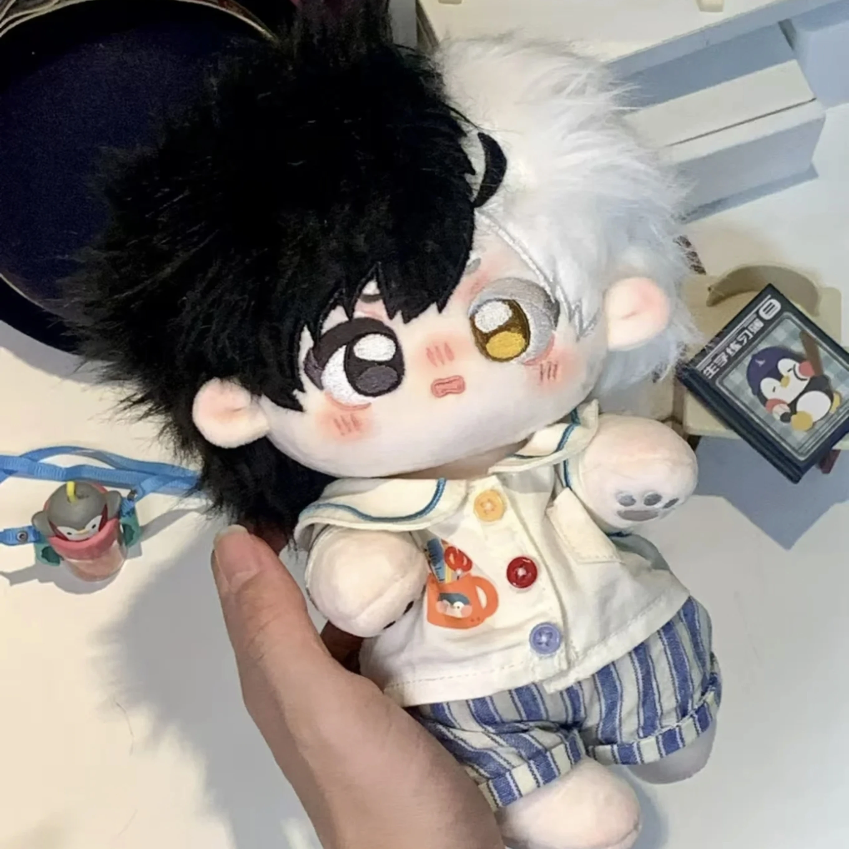 Stuffed 20cm Anime WIND BREAKER Haruka Sakura Anime Figures Cosplay Dress Up Cotton Doll Kawaii Plush Toy Valentine\'s Day Gift
