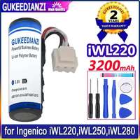 Battery 3200mAh For Ingenico iWL220 iWL250 iWL280 Iwe280 iWL252 iWL255 iWL251 For Newland ME31 SP610 SP60 Pos