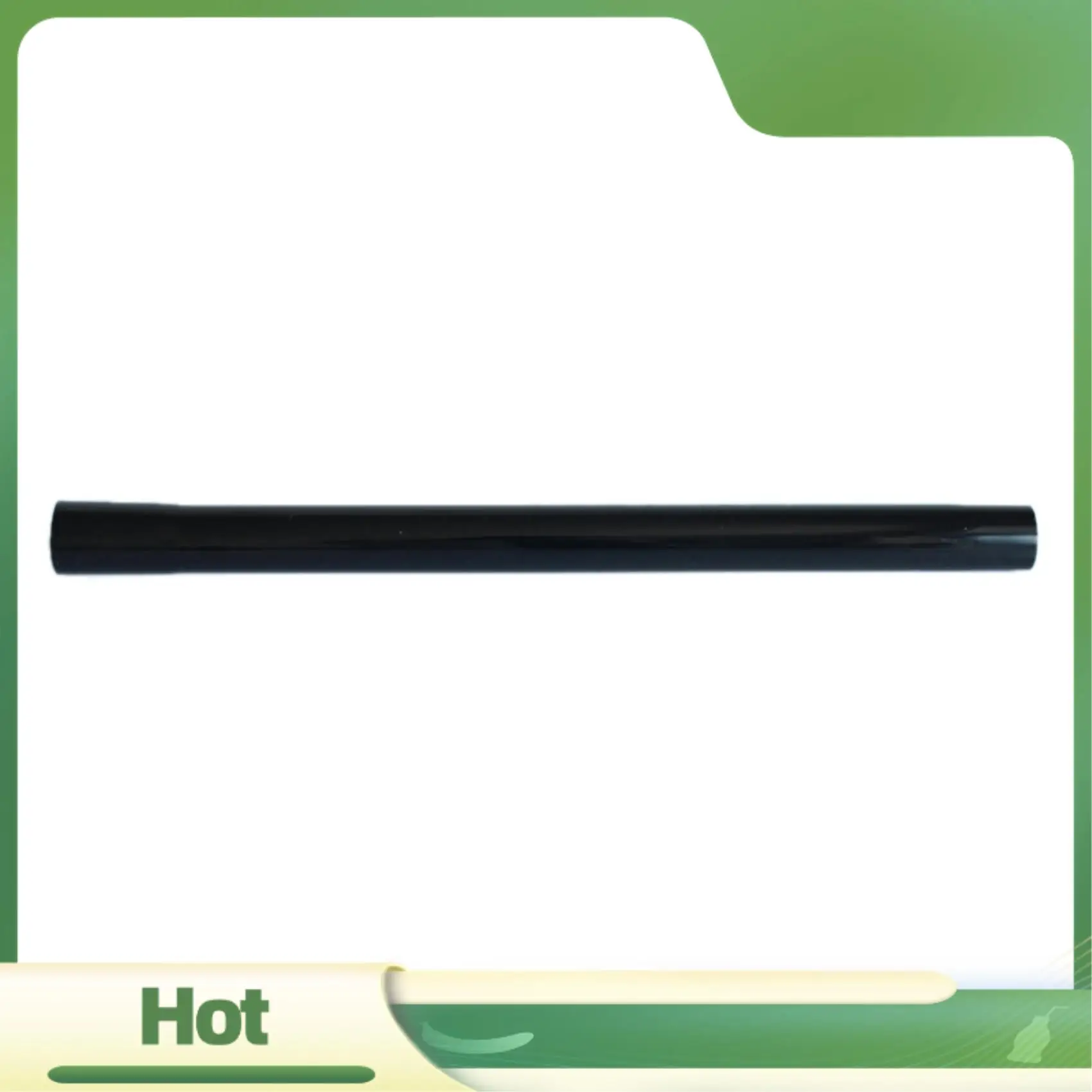 N95r 2 pçs acessórios aspirador de pó tubo reto haste longa tubo duro alça longa cabeça diâmetro interno 35mm