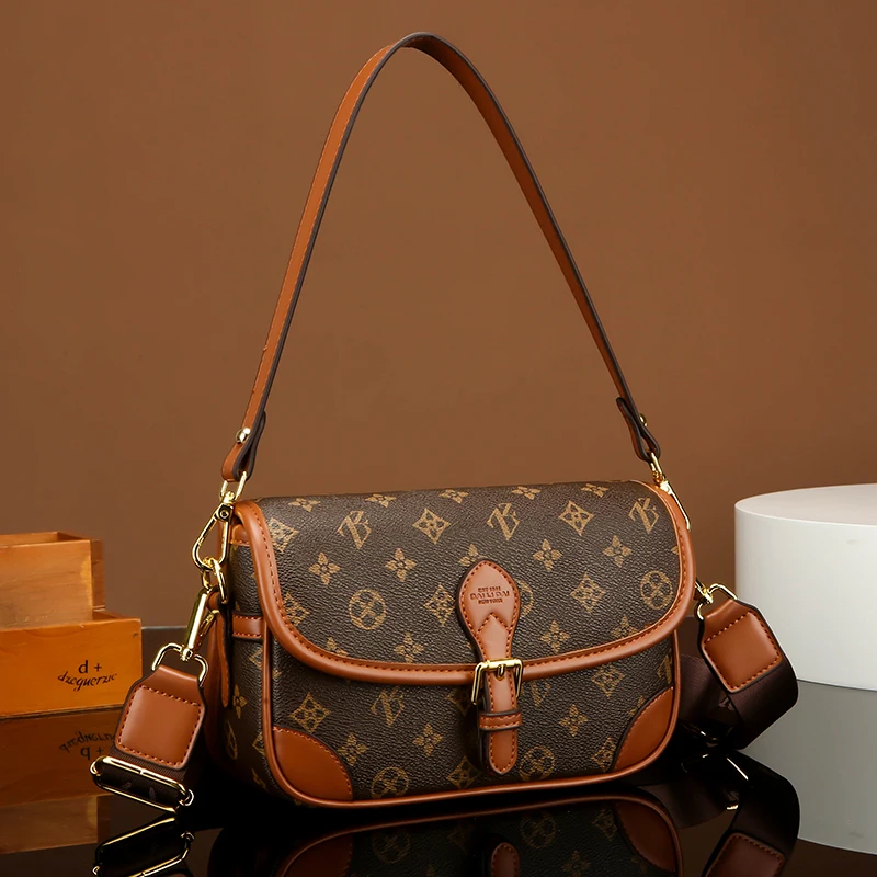 

Women's Convertible Backpack Crossbody Bag, Multi-Functional Leather Shoulder Purse With Adjustable Straps, Travel Handbag