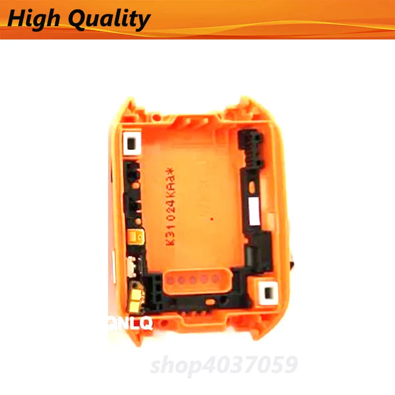 For Samsung Galaxy Gear V700 SM-V700 Back Cover Housing Door Rear Watch Band Battery Cover Silicone Strap With Camera Hole