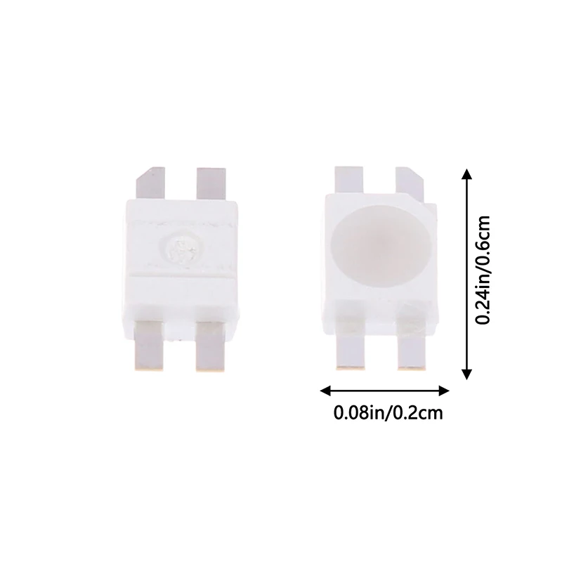 50 Uds 6028/3528-WS2812B RGB (similar a WS2812B) Chip LED de píxeles SMD integrado IC programable RGB cuentas de lámpara LED coloridas