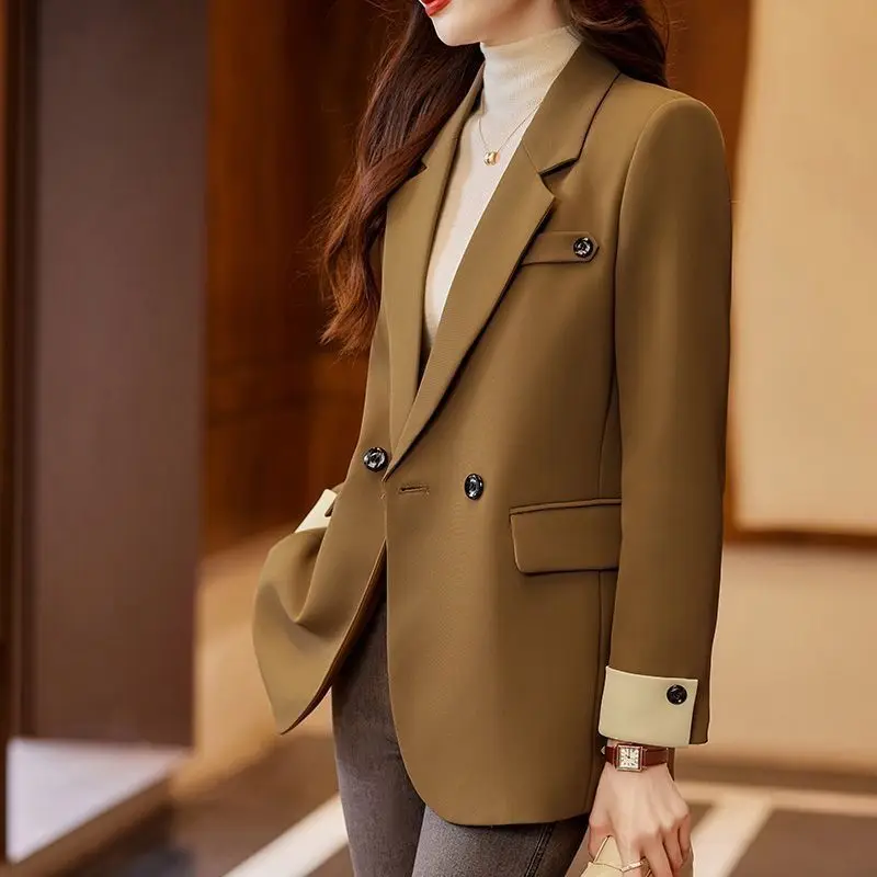 Dailiqi Suit Jacket Women\'s New Casual Temperament Goddess Style Fashion Design Sense Suit
