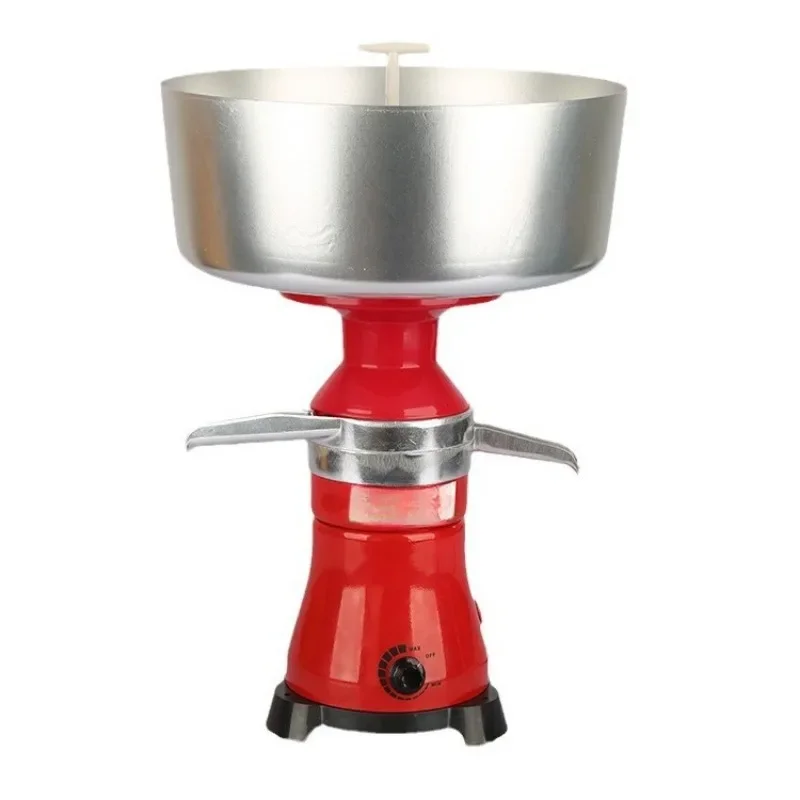 

Aluminum alloy 80L electric milk separator, automatic dairy degreasing machine, household fresh cream separator