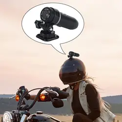 Motorcycle Camera cam Portable 960P Resolution Motorcycle Camera 170 Degree Wide Angle Motorcycle Camcorder for Outdoor Sport