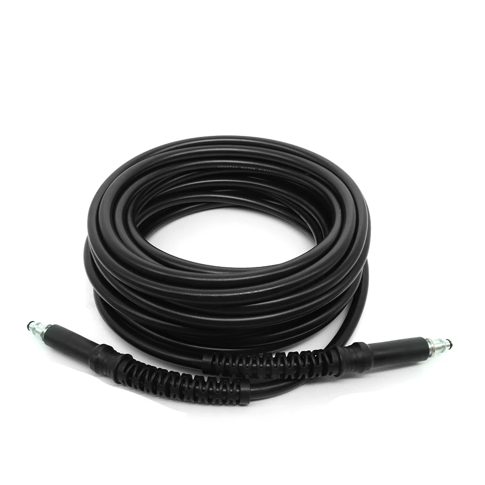 DRISION 6M 10M 15M High Pressure Car Cleaning Water Hose Pipe With Quick Connect  For Bosch Car Wash