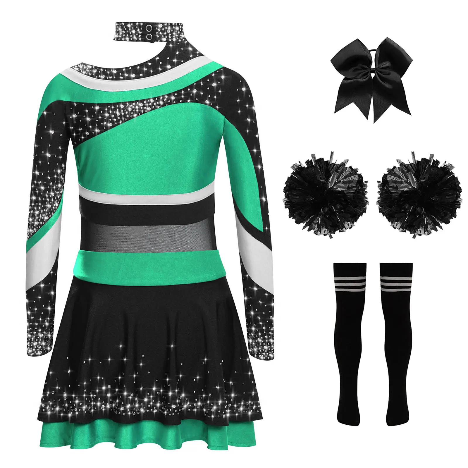 Thumbnail 3 - #7 Newest Cheerleading Uniforms