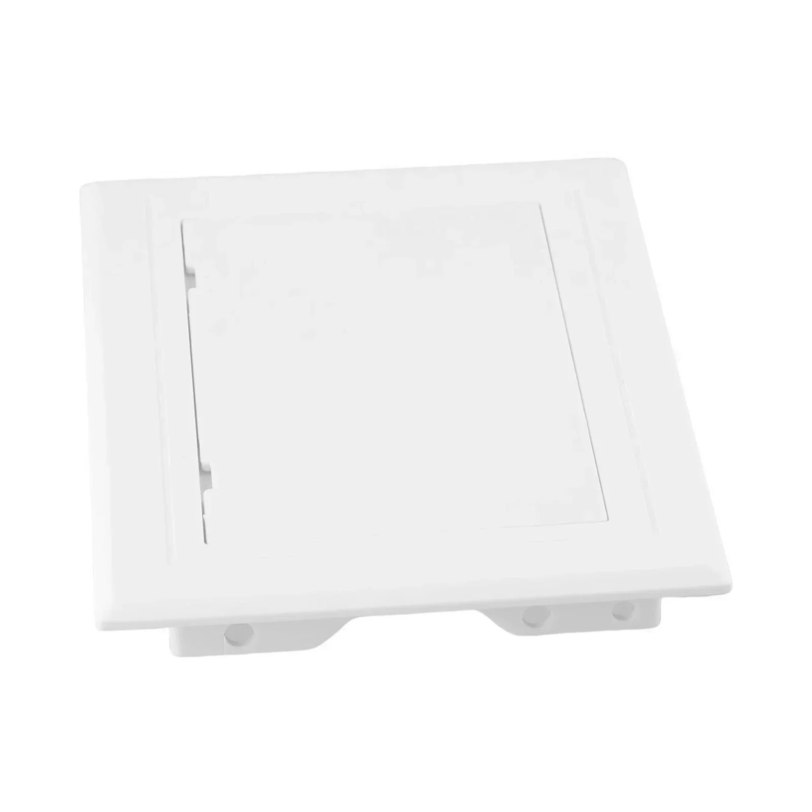 White Access Panel Inspection Hatch Plastic Revision Door Push-Type Inspection Port 100x150mm 150x150mm 200x200mm 200x300mm