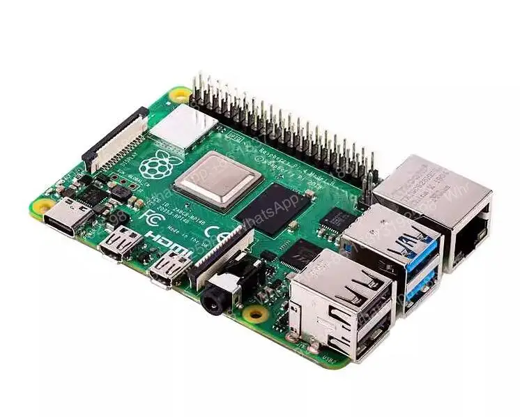 Raspberry Pi 4 y 5 Modelo B 1GB / 2GB / 4GB / 8GB RAM para proyectos DIY, servicio de lista de materiales para Raspberry Pi 4B