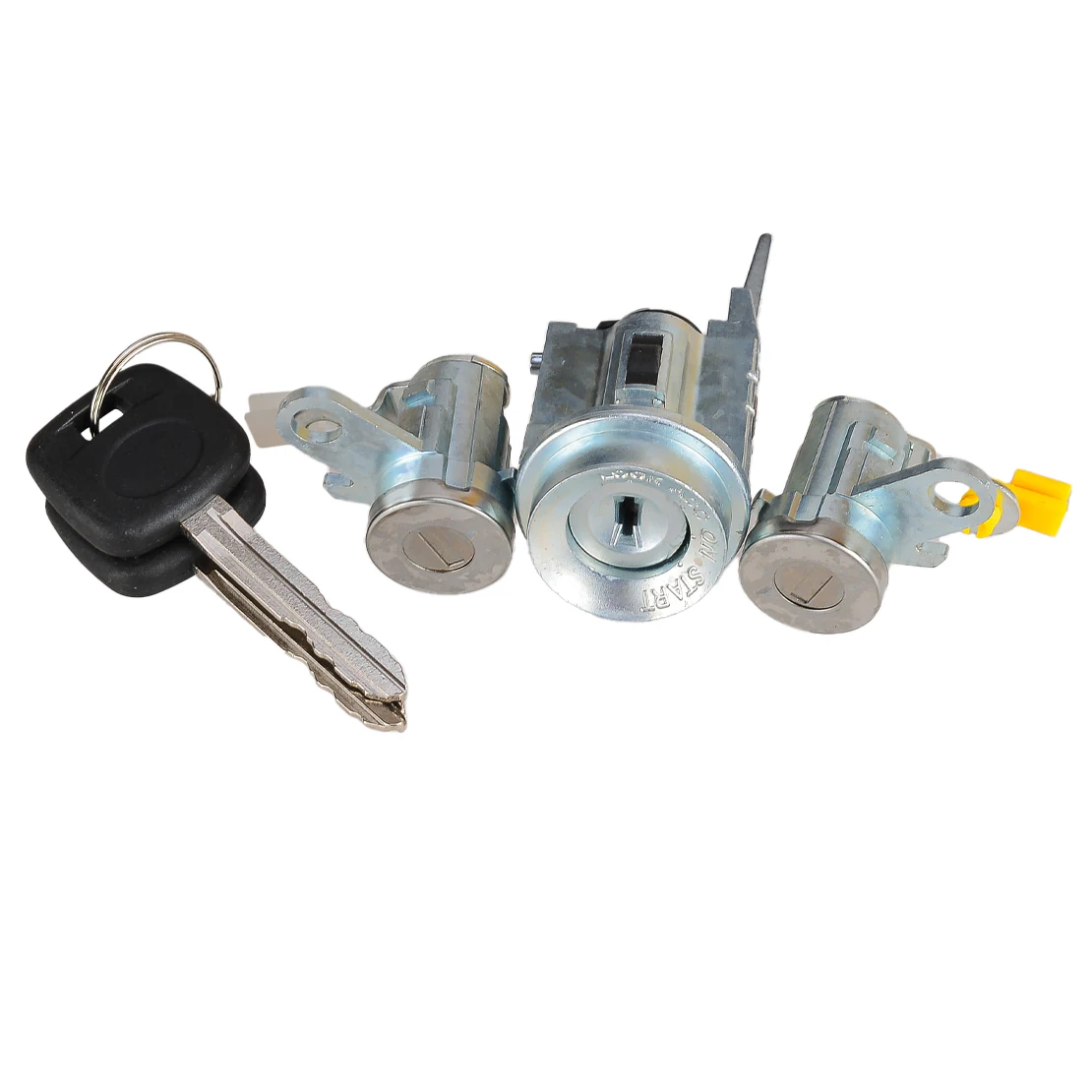 

Door Lock & Ignition Switch Key Barrel Assembly Set Fit for Toyota Tacoma 69005-35840 69051-35070 69057-35070 6905704020 DL108R