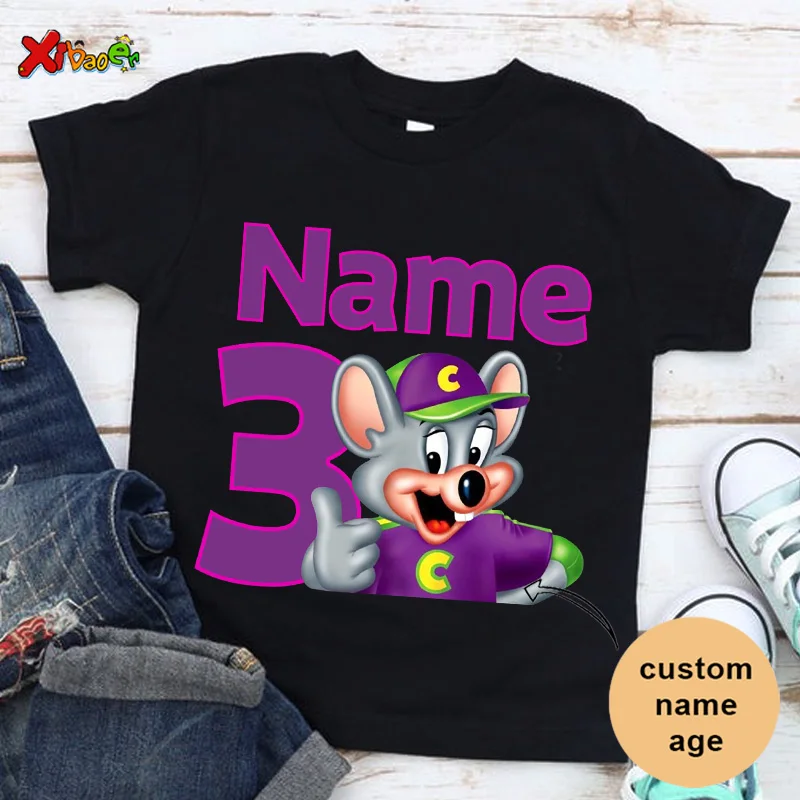 Chuck E Cheese Birthday Shirt Birthday Star Matching Tee Shirt Girls Little Girl Shirt Clothes Kids Clothes Girl Clothing Tshirt