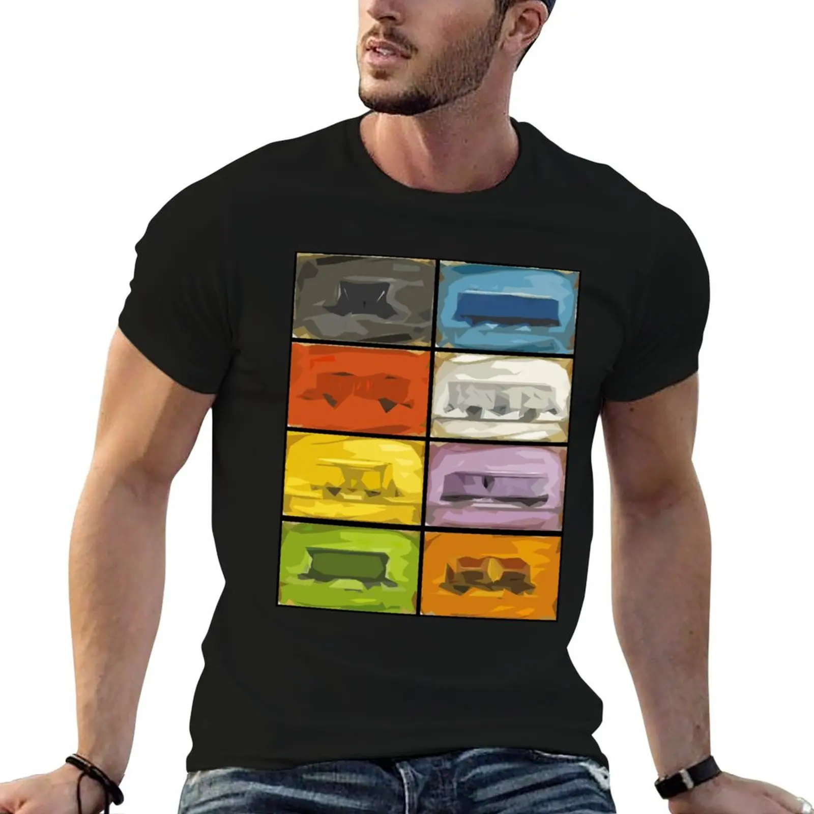 

Ticket to Ride Trains T-Shirt summer clothes oversized men clothing