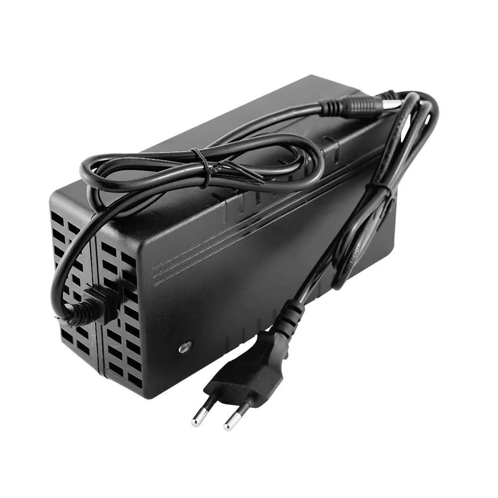 LiitoKala 10S 36V5A charger 42V 5A 18650 Charger 100-240V Input Lithium Li-ion Charger For 36V Electric Bike wo-wheel Vehicle