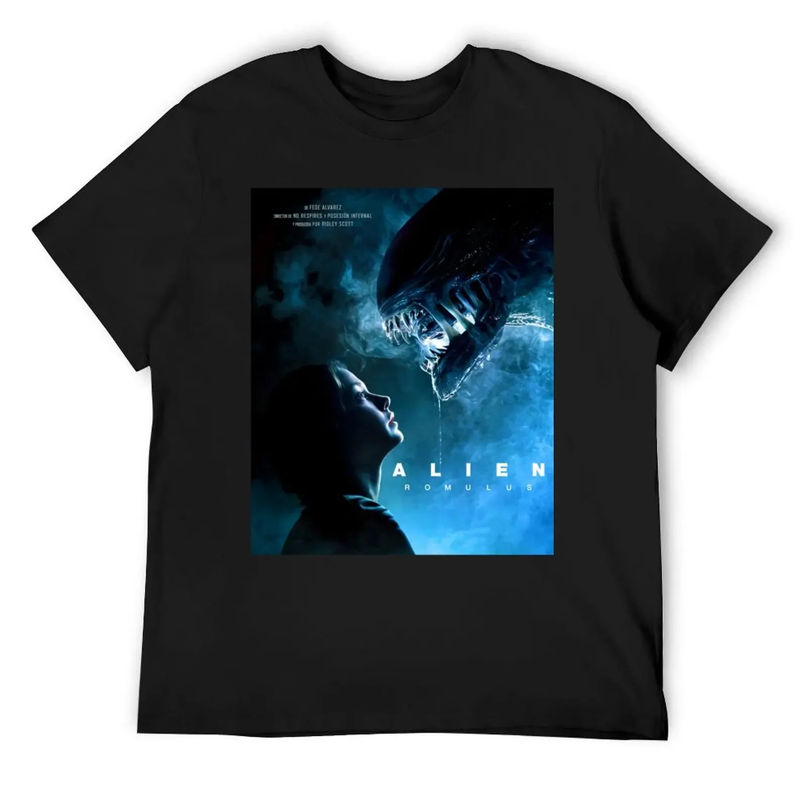 Alien Romulus T-Shirt cute clothes oversized graphic tee outfits for men