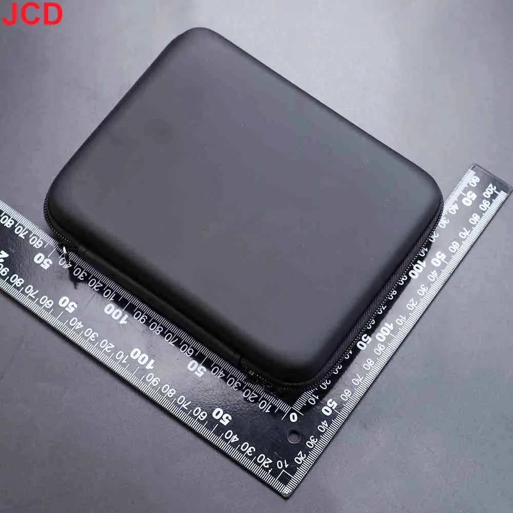JCD Hard EVA Storage Zip Case Protective Holder For 2DS Game Card Shell Cover Bag High Quality Game Card Shell Storage Box view 4
