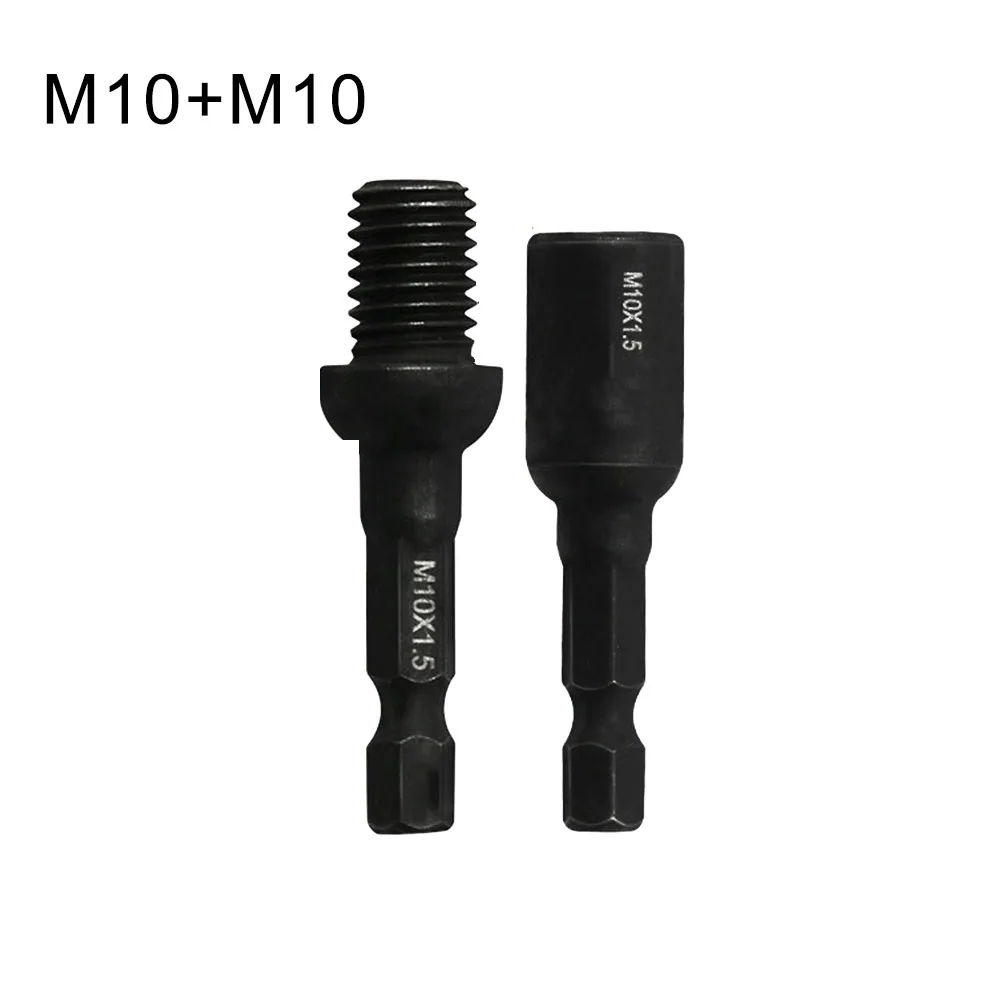 M6-M10 Hanger Bolt & Threaded Insert Driver Tool Self-Tapping Socket Adapter Set Woodworking Tools Tool Accessories Multi-tool