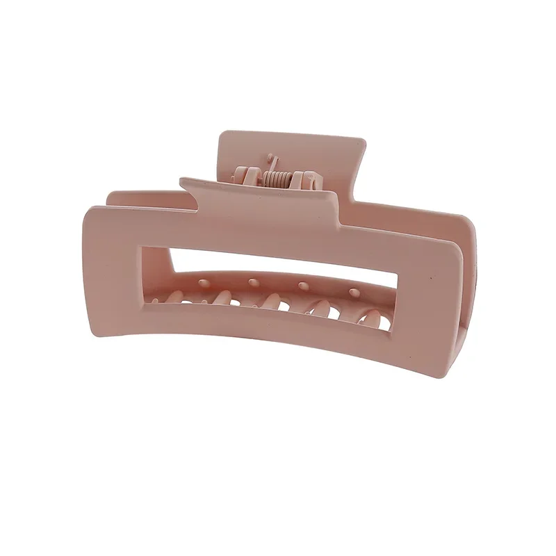 

Fashion Solid Acrylic Hair Clip Women Crab Claws Korean Girl Shark Barrette Headwear Hair Accessories