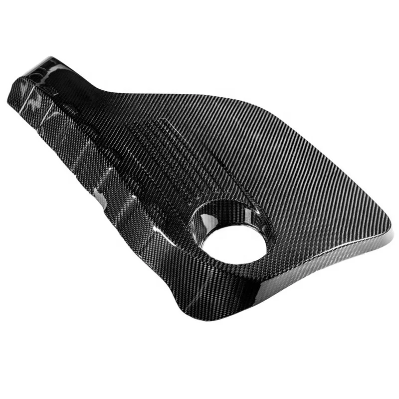 100% Dry F80 M3 Carbon Fiber Engine Cover Sports Design Style Car Replacement for BMW F8X M2 Competition M3 Exterior Accessories