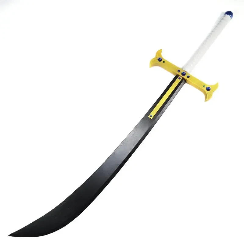 110cm Cosplay Anime stage show One piece Dracule Mihawk Sabre The night star Sword weapon wooden Sword model Costume party props