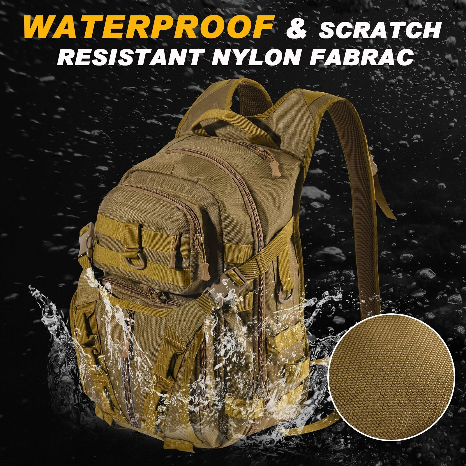 Goture Ransel Pancing Pria Kua - Hiking Backpack Waterproof ulasan dan harga