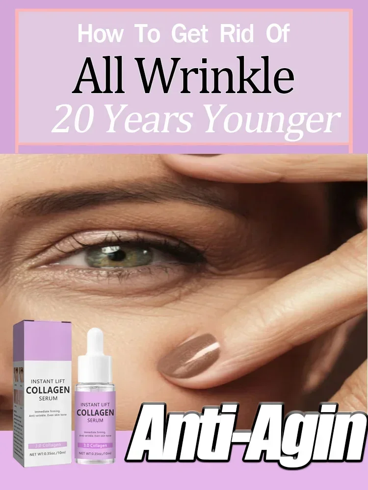 

Remove Wrinkles Facial Serum Firm Skin Delay Aging Improve Dullness Brighten Moisturize Anti-Wrinkle Facial Essence