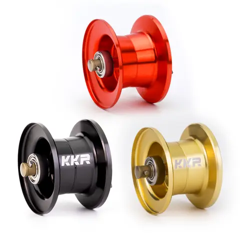 KKR-spolen modifierad S10/20 modifierad trådkopp passar SHIMANO CQ 100/100HG/200/200HG/200XG 6 best sales Shimano reservspole - №1