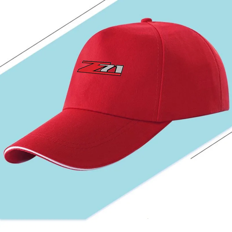 Car Hats Casual Baseball Caps Sunscreen Cotton Ventilate Hat for Silverado Colorado 1500 2500 Z71 Auto Accessories