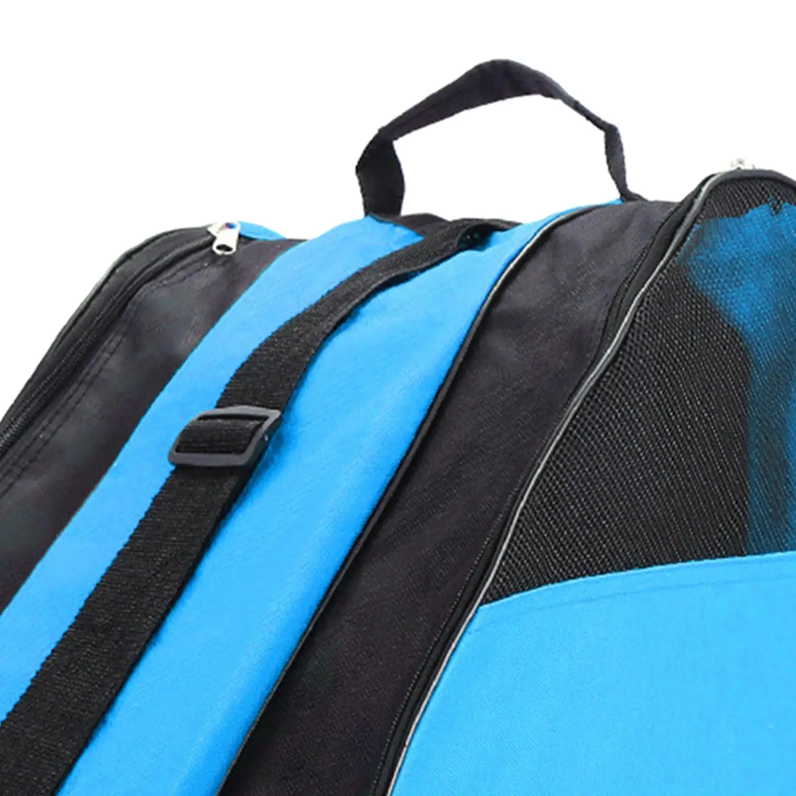 롤러 스케이트 가방 아이스 스케이트 스포츠 운반용 보관함 손잡이 포함