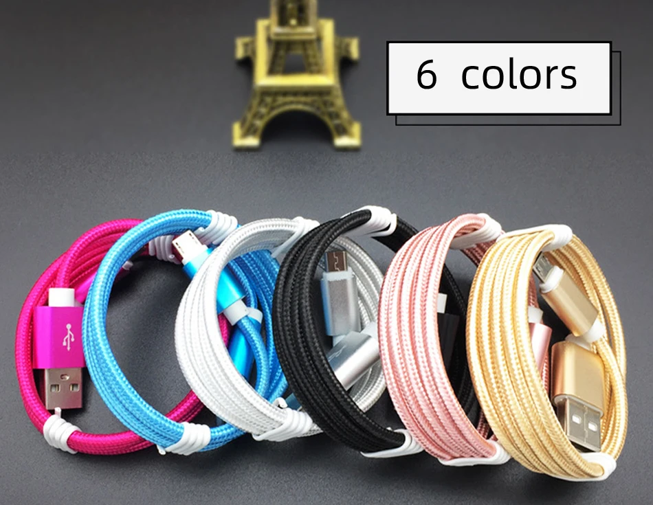 Type C USB C Cable for iphone 7 Xs MAX 6 plus 7 6s X se ipad 2 mini USB Fast Charging Data Cable cord 8 Pin apple iphone cables