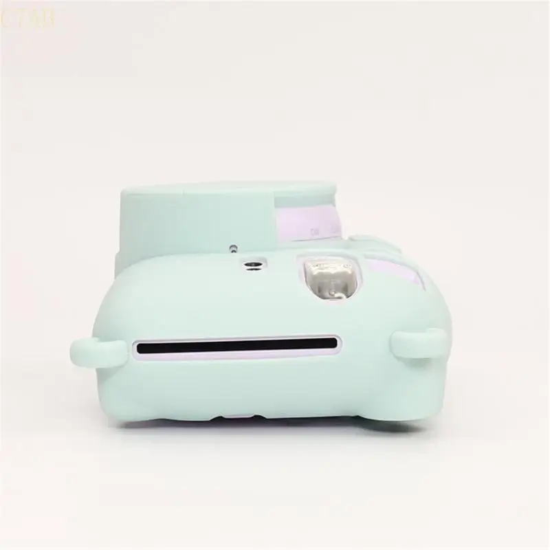 

C7AB Silicone Case for Mini 12 Film Camera Soft Silicone Protective Cover for Mini 12