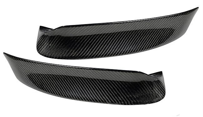 E46 M3 Style Carbon Fiber Front Lip Bumper For E46 M3 Front Splitters 1998-2002