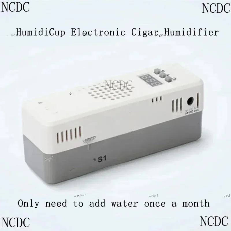 Humidors, Automatic Humidification/Moisturization Of Tobacco HumidiCup Electronic Cigar Humidifier S1, Humidor