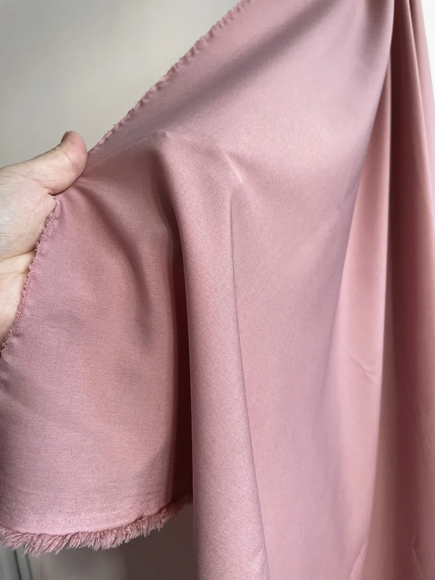 White Champagne Cameo Brown Elastic Satin Lining Draping Fabric for Wedding Dress Formal Special Scene Layout Fabric