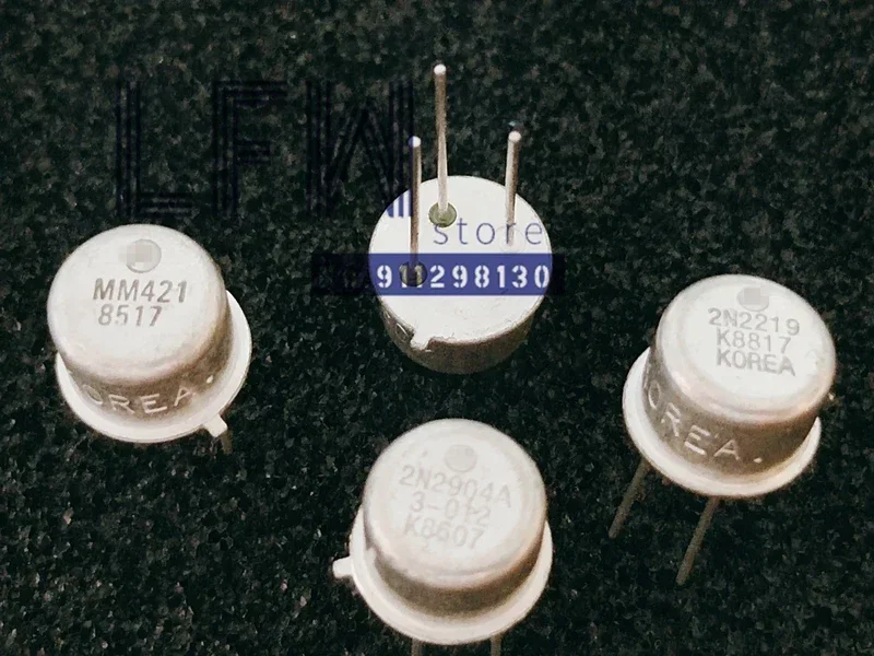 

MM421 2N2904A 2N2219