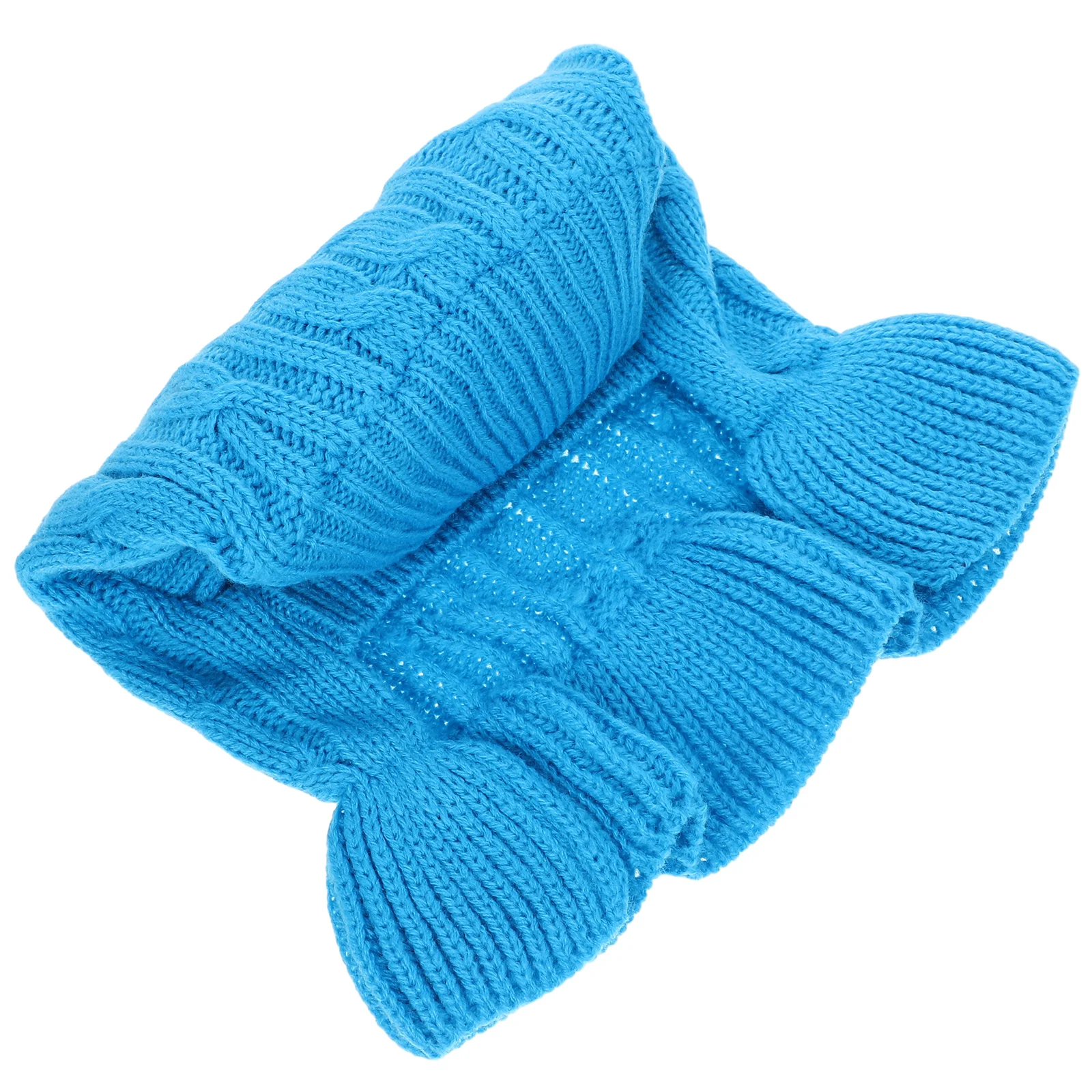 

High-Neck Pet Sweater Warm Dog Clothes Comfortable Winter Adorable Cat Vest Stylish Wear-Resistant Vest Warm Dog Clothes